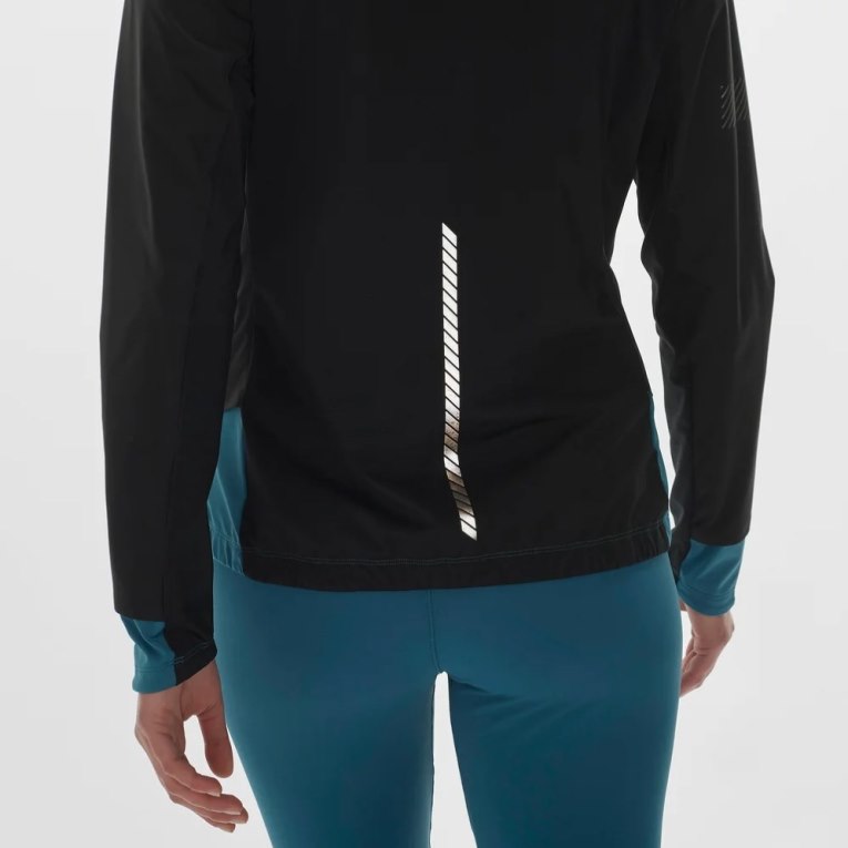 Black Salomon Light Women's Shell Jackets | IE DS7106